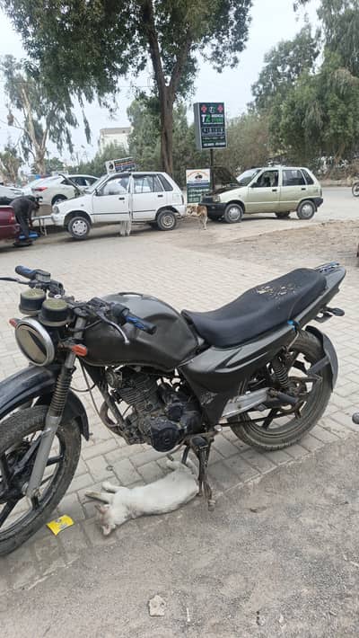 Habib 125cc Sport bike
