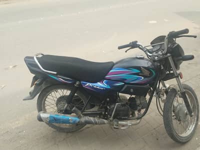 **Honda Pridor 2025 Model | Black | 100cc | Registered 21 May 2026**