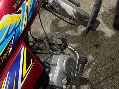 CD 70 2020 sticker 2021