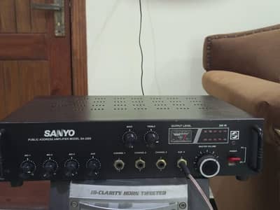 speaker , amplifier for sale