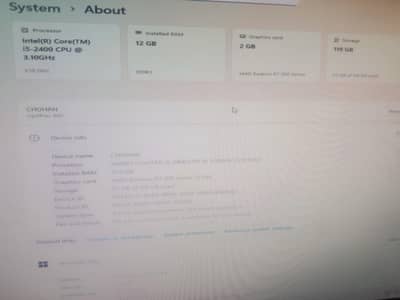 PC full setup for sale