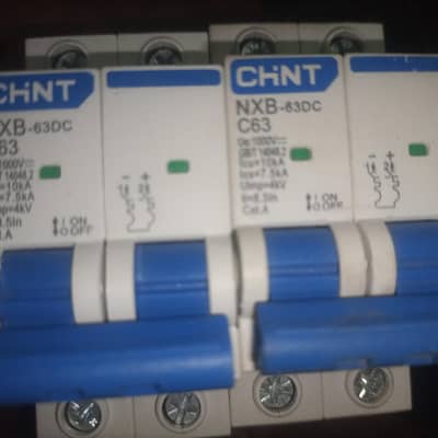 Chint Breaker 63 Amp Dc