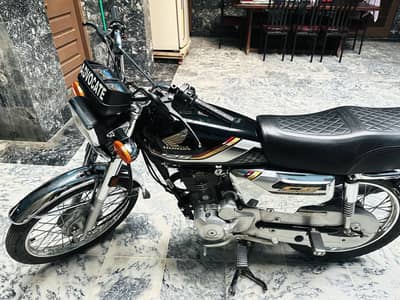 Honda Cg125s Special edition