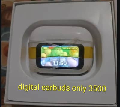 digital earbuds