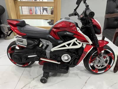 Bike naked double motor good full size