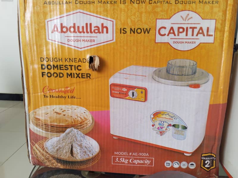 Dough Maker (Abdullah) 1