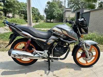 Honda CB 150F 2022 Grey and orange