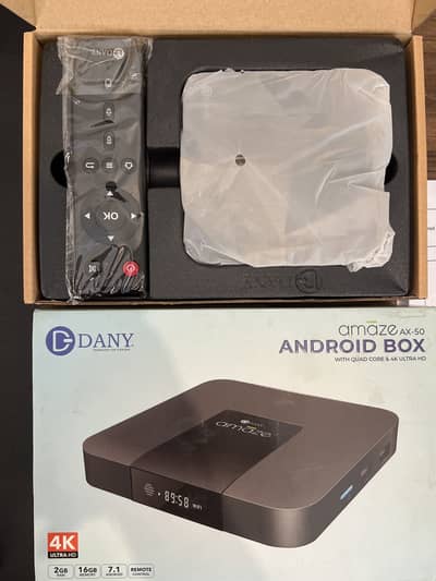 DANY Amaze AX-50 4K Android TV Box for Sale