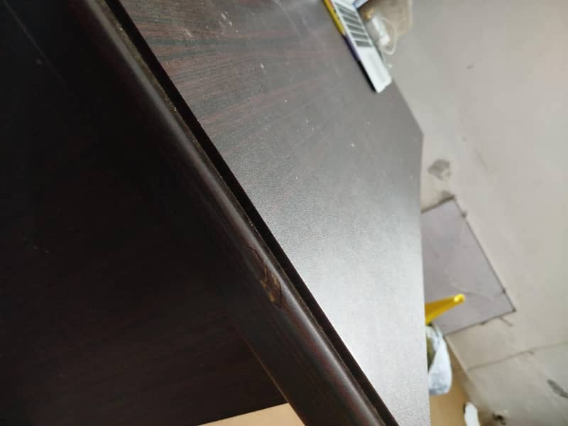 computer table wood 2
