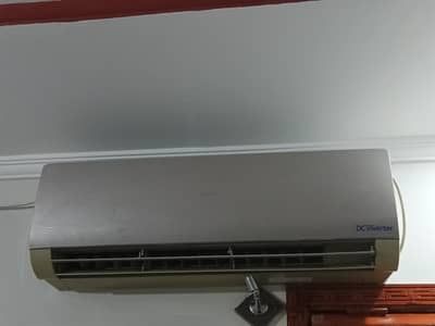 Haier AC, 1.5 ton DC inverter, Heat and cool