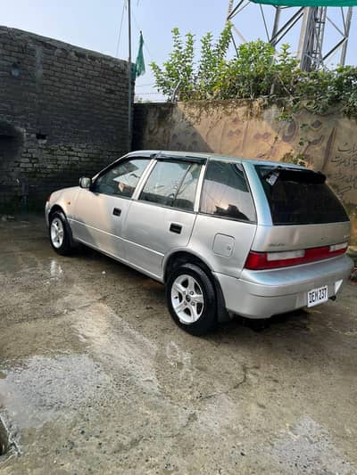 Suzuki Cultus VXR 2002