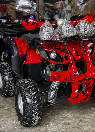 4×4 Hydraulic Disc Brake 125cc Hummer Jeep  Atv