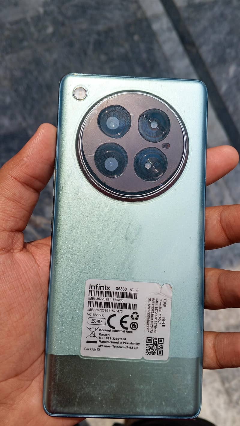Infinix Zero 40 5