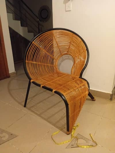 Parametric Chair inspired from Poland architects