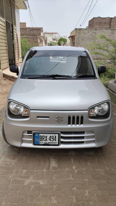 Suzuki Alto 2022 Bumper To Bumper Geniune Just 33,000 Driven