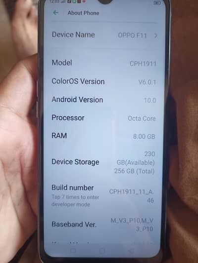 OPPO F11