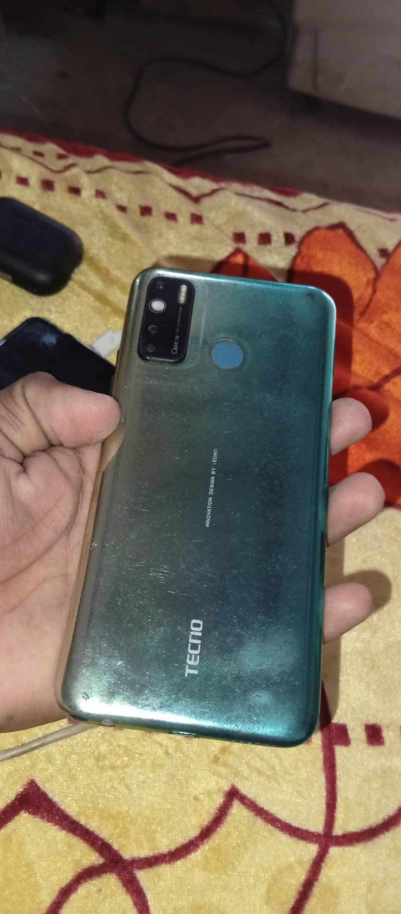 Tecno camon 15 0