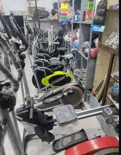 Elliptical cycle exercise cycling machine magnetic cross trainer bike