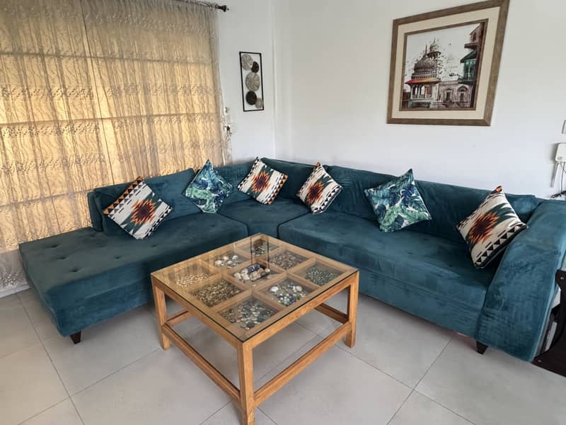 Corner Sofa Set 0