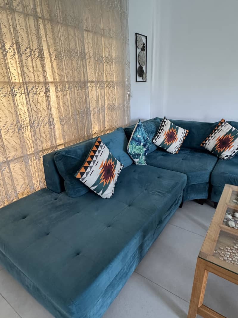 Corner Sofa Set 1