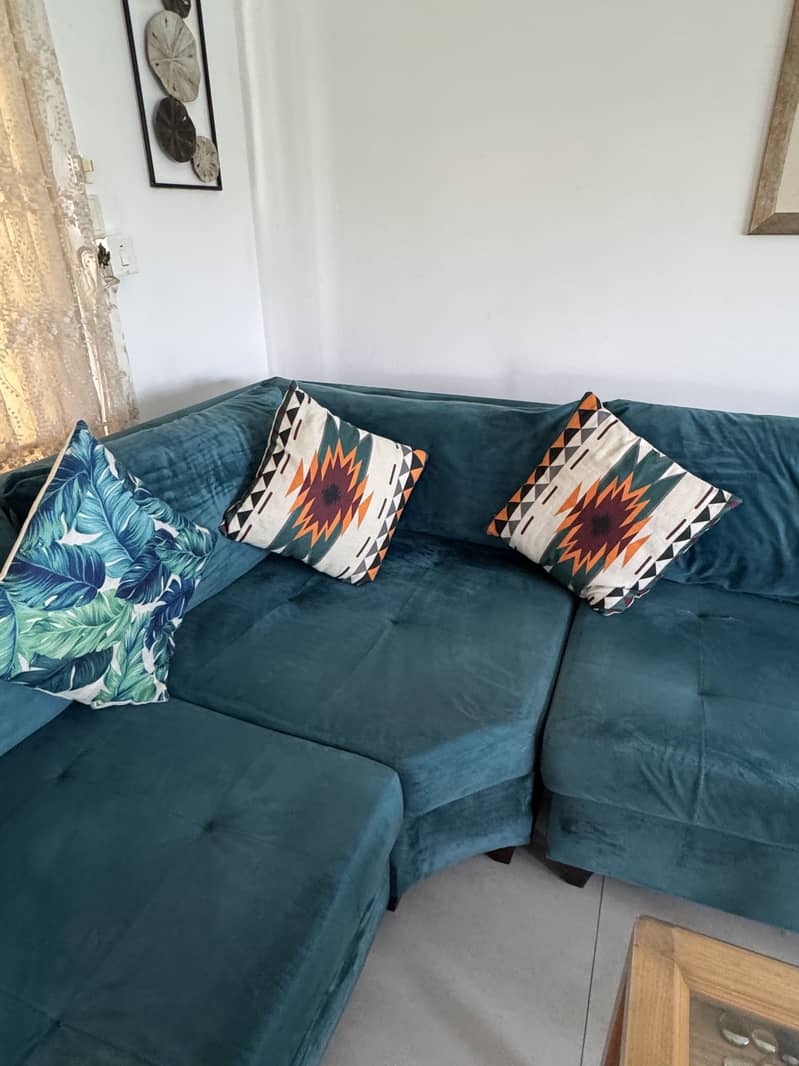 Corner Sofa Set 2