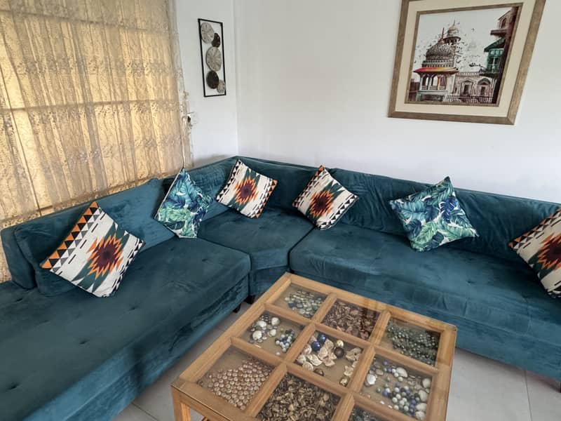 Corner Sofa Set 3