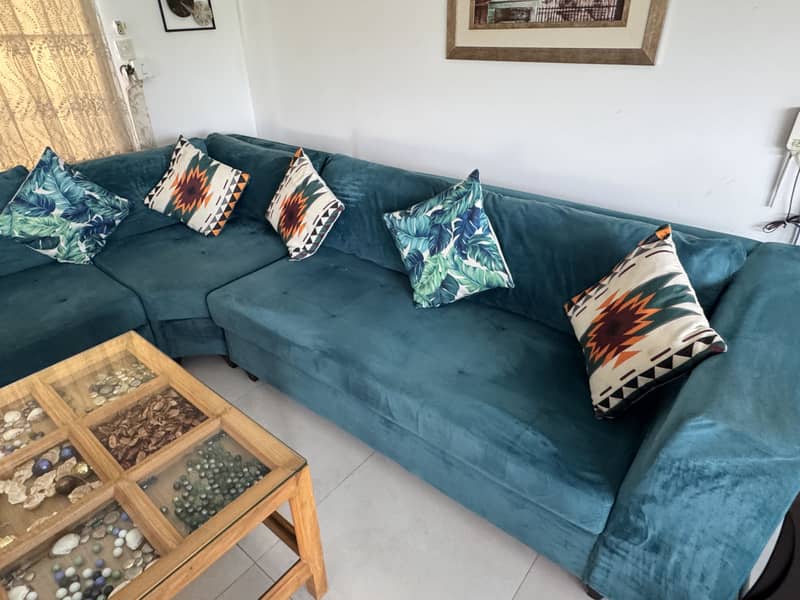 Corner Sofa Set 4
