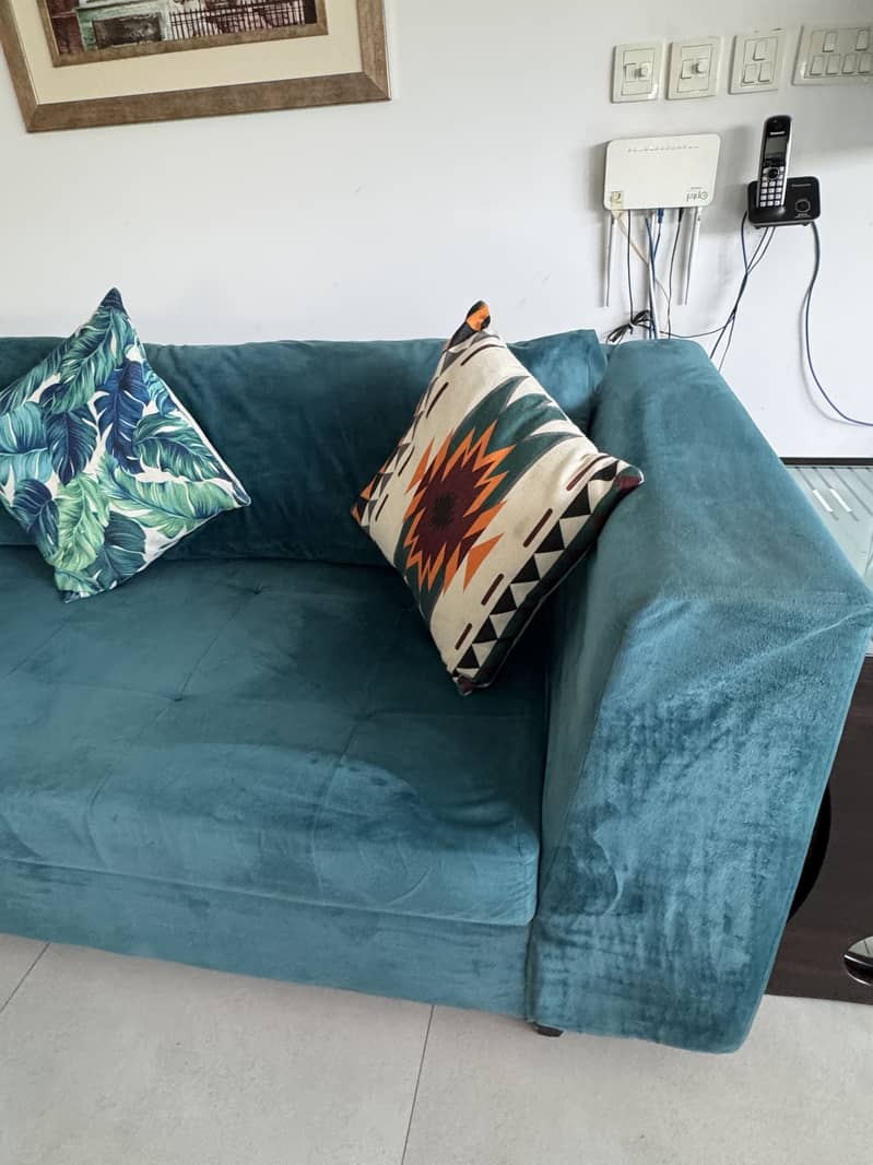 Corner Sofa Set 5