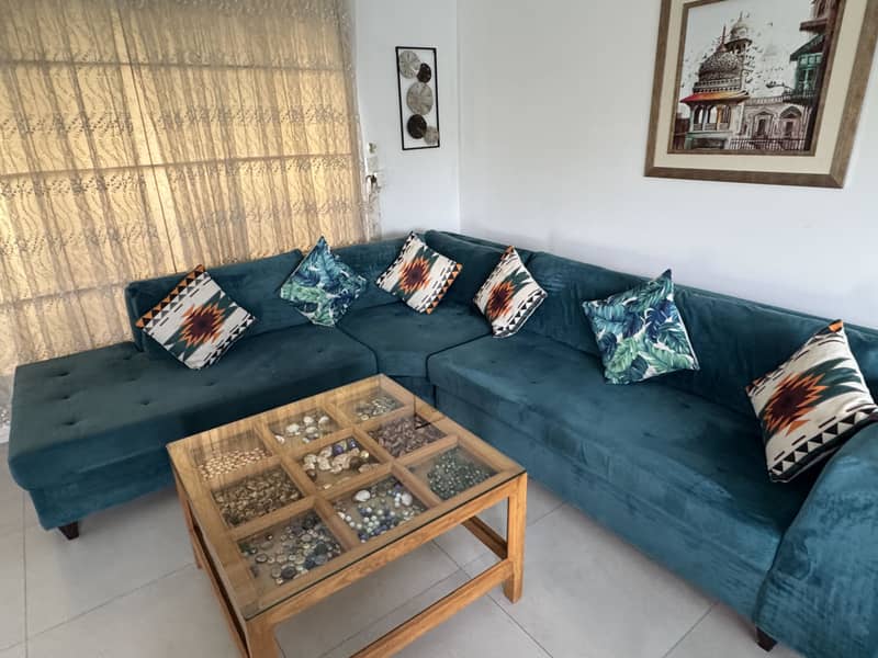Corner Sofa Set 6