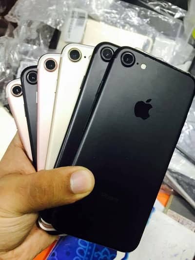 iPhone 7 PTA Approved 128-GB Jo Colour Chahye Mill Jaega