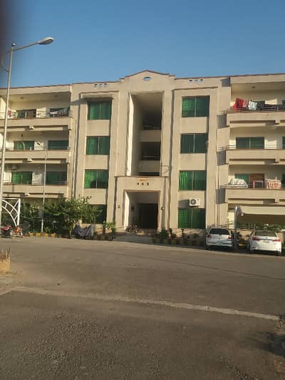 12 Marla Flat For Sale In Askari 14 Rawalpindi