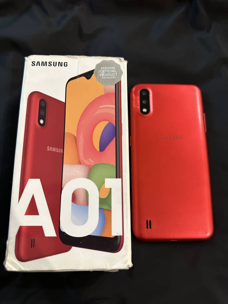 Samsung A01 0