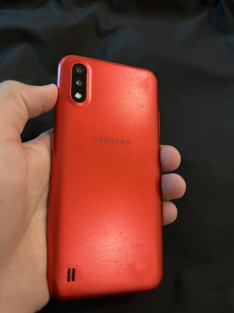 Samsung A01 1
