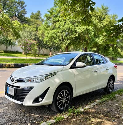 Toyota Yaris1.5 Ativ X(push start) 2020
