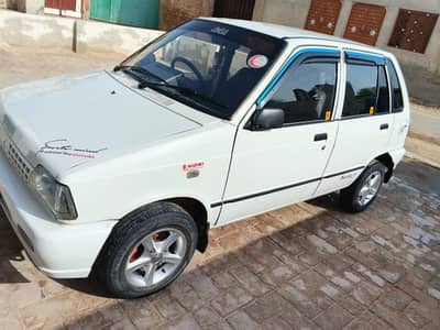 Suzuki Mehran VXR 2017