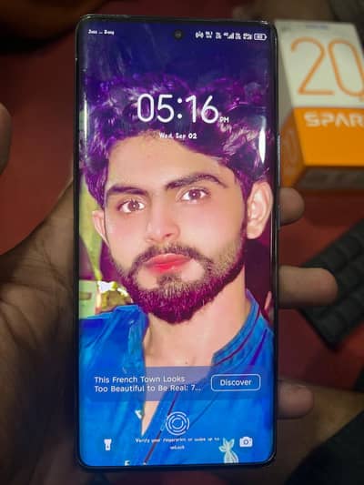 Tecno Spark 20 Pro Plus