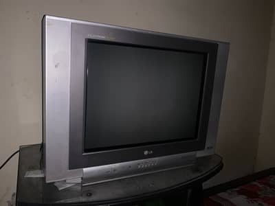LG Flatron Gold 21 Inch CRT TV
