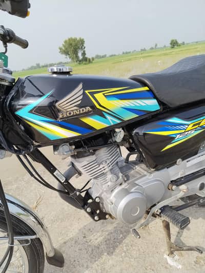 Honda cg125 2026 modal urgent sale
