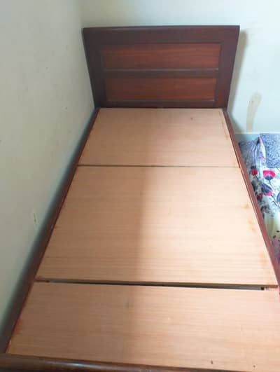2 single bed