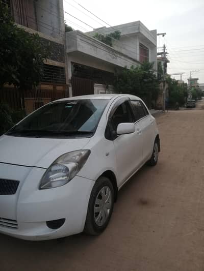 toyota vitz 2007 model