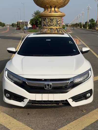 Honda Civic Oriel 2020