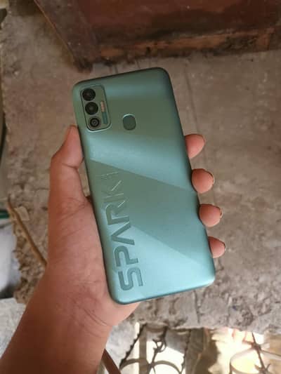 Tecno Spark 7 G70