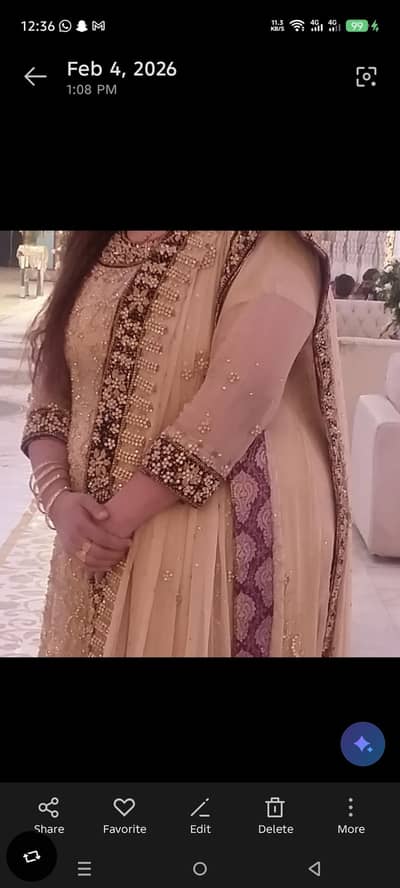 bridal maxi