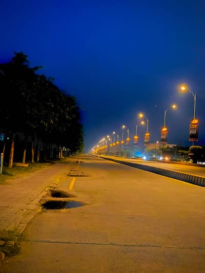 5 Marla Plot Available For Sale In DHA