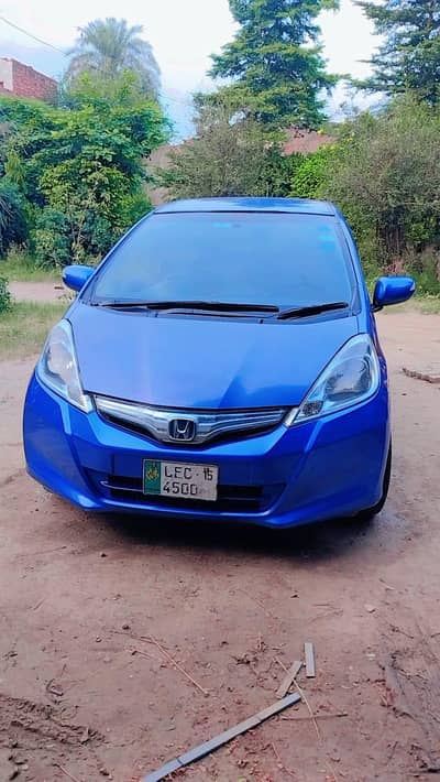 Honda Fit 2015