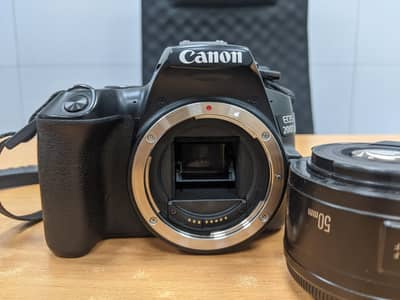 Canon 200D mark 2 camera