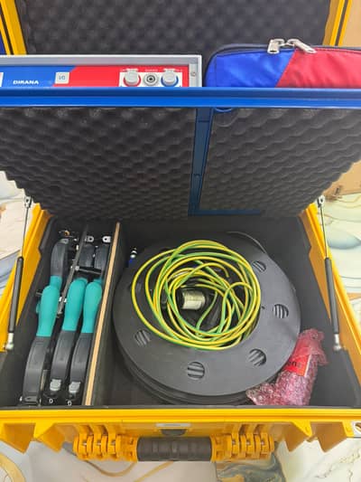 OMICRON DIRANA Dielectric Insulation Analyzer Transformer Moisture DF