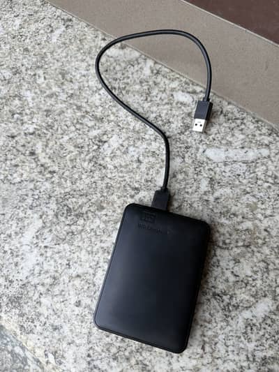 WD 128GB External Hard Drive – USB 3.0 Portable HDD 