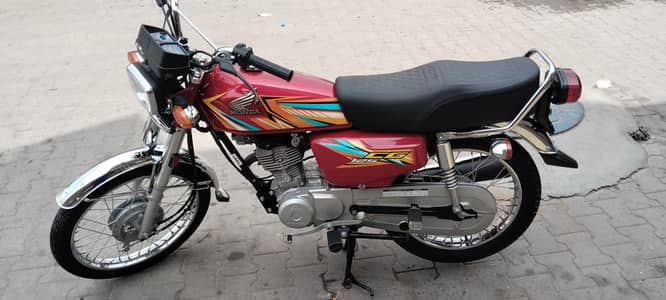 BRAND NEW HONDA 125  JUNE 2026 KA