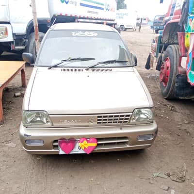 Suzuki Mehran VXR 2015